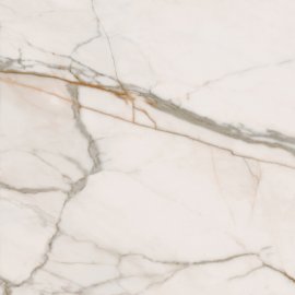 Gres szkliwiony Cersanit GOLD MARBLE white mat 59,8x59,8 #259 gat. I