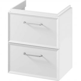 CERSANIT Szafka podumywalkowa MILOS 50 Slim biały mat S1021-005