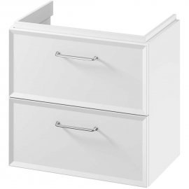 CERSANIT Szafka podumywalkowa MILOS 60 Slim biały mat S1021-008