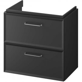 CERSANIT Szafka podumywalkowa MILOS 60 Slim czarny mat S590-100