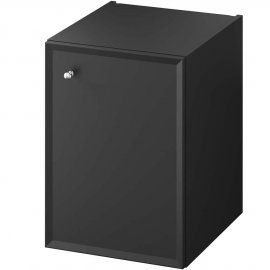CERSANIT Szafka podblatowa z drzwiami MILOS 40 DSM czarny mat S1022-005
