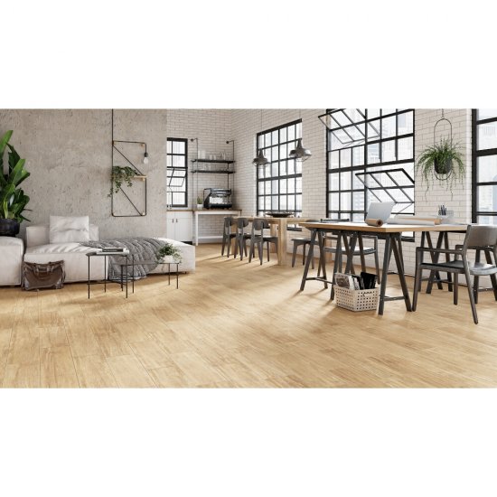 wood iron 565*300*110〈ブラウン〉 Płyta meblowa laminowana Dąb Barokowy Bursztynowy K536 RW