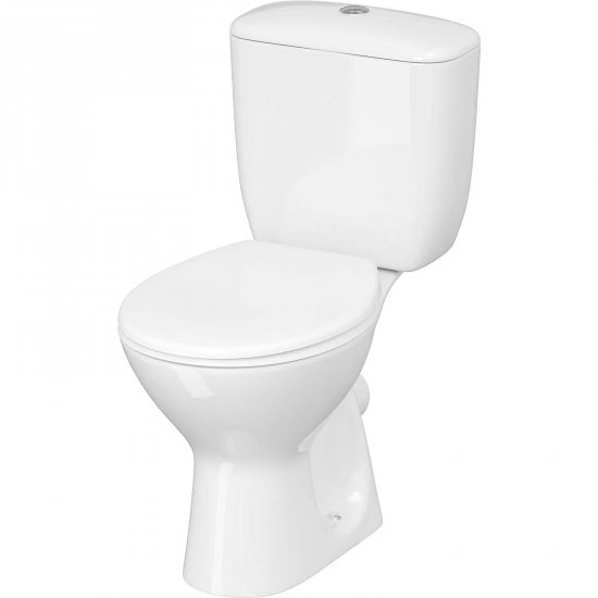 Kompakt WC PRESIDENT 490 z deską wolnoopadającą K08-115