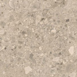 Gres szkliwiony TERRAZZO STONE mocca mat 59,8x59,8 gat. II