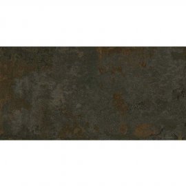 Gres szkliwiony hiszpański Tau BROOKLYN BLACK metalizowany mat 60x120 gat. I