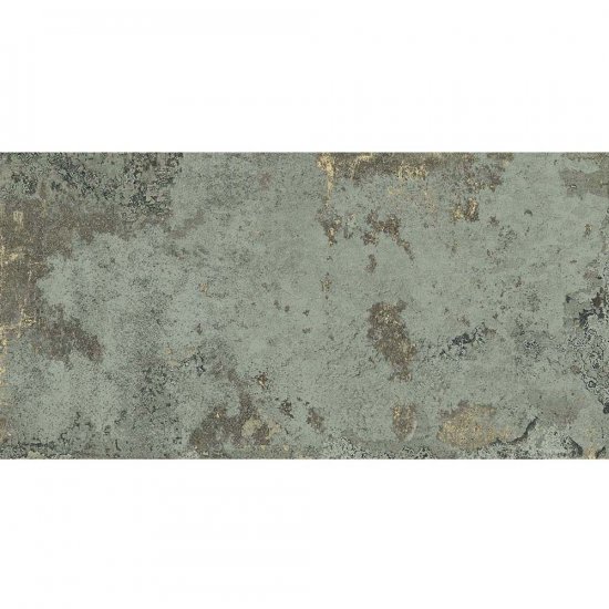 Gres szkliwiony hiszpański Tau BROOKLYN GREEN metalizowany mat 60x120 gat. I