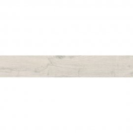 Gres szkliwiony BUCKWOOD white structure mat 19,8x119,8 gat. I