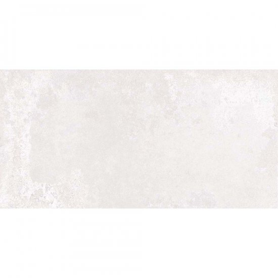 Gres szkliwiony hiszpański Tau BROOKLYN WHITE metalizowany mat 60x120 gat. I