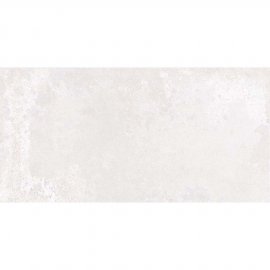 Gres szkliwiony hiszpański Tau BROOKLYN WHITE metalizowany mat 60x120 gat. I