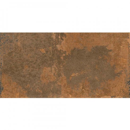 Gres szkliwiony hiszpański Tau BROOKLYN RUSTEEL metalizowany mat 60x120 gat. I