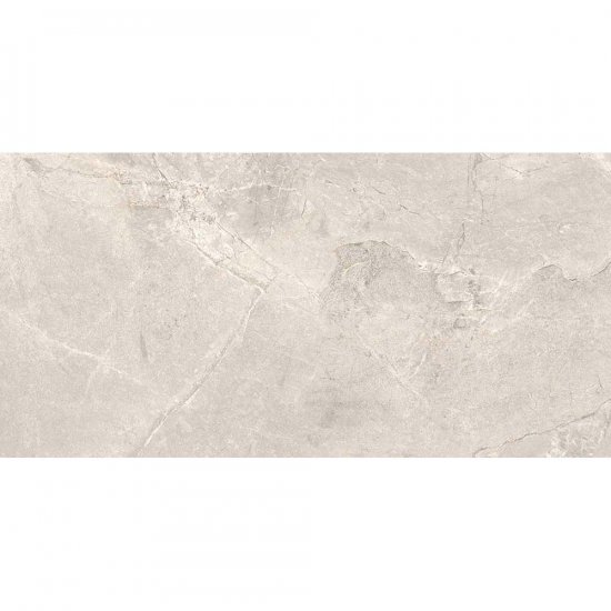 Gres szkliwiony PONTINO light grey mat 59,8x119,8 gat. II