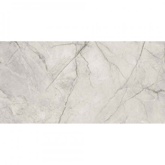 Gres szkliwiony ROCK TOWN white mat 59,8x119,8 gat. I