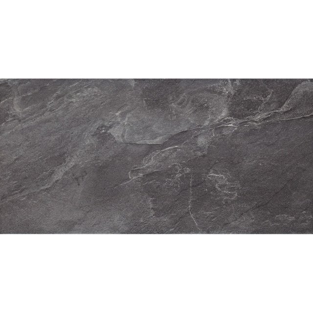 Gres szkliwiony NOIR grey mat 29,7x59,8 gat. I