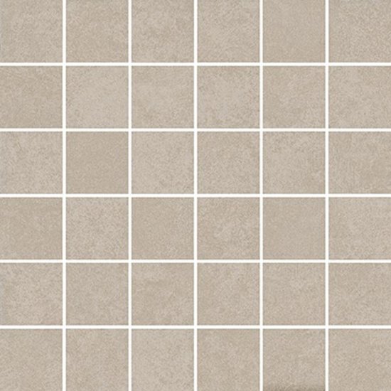 Gres szkliwiony mozaika ARES beige mat 29,7x29,7 gat. I