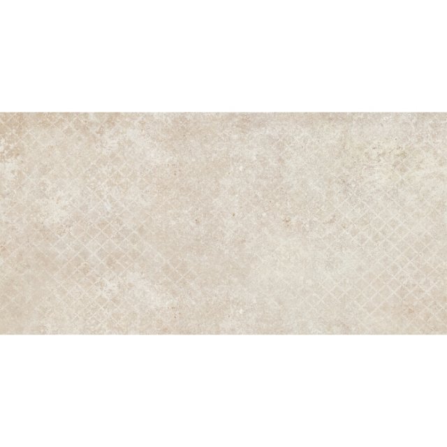 Płytka ścienna FIRST ROW beige mat pattern 29,8x59,8 gat. I