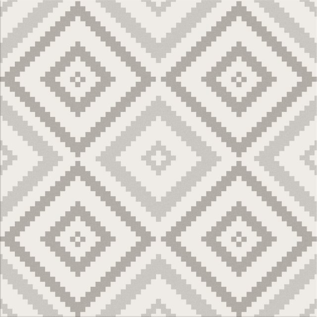 Gres szkliwiony LOVELY PATCHWORK SCANDI STYLE white-grey mat 29,8x29,8 gat. II