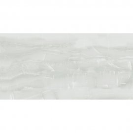Gres szkliwiony BRAVE ONYX white polished 59,8x119,8 gat. II