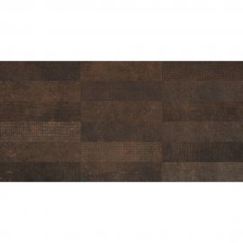 Płytka ścienna METALIKO copper mat pattern 29,8x59,8 gat. I