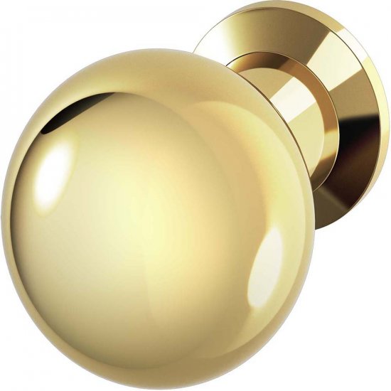CERSANIT Gałka meblowa MILOS  1 szt złota S1021-019