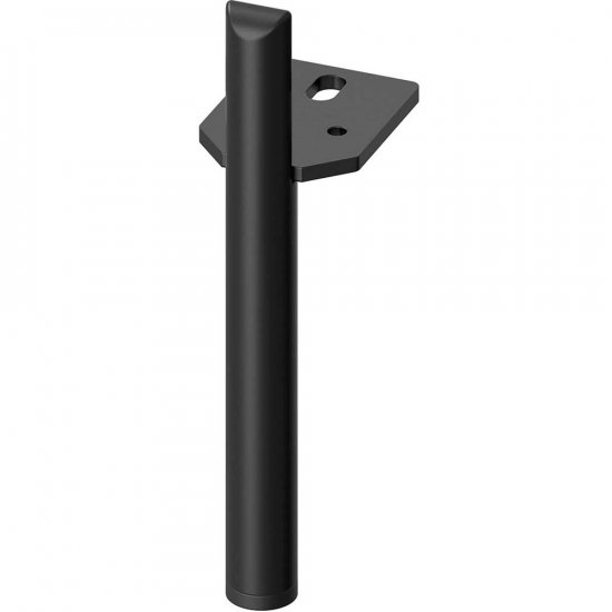CERSANIT Noga meblowa MILOS 1 szt czarna S1021-022