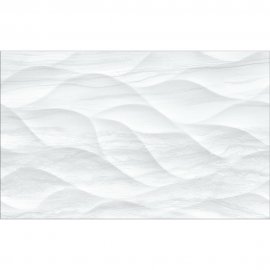 Płytka ścienna LAKEVIEW white structure glossy 25x40 gat. I