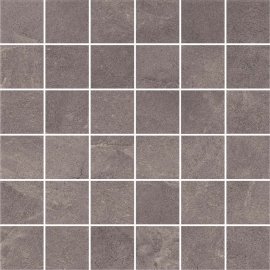 Gres szkliwiony mozaika MARENGO grey mat 29,8x29,8 #598 gat. I*