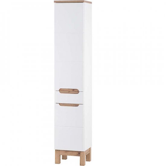 COMAD Słupek łazienkowy BALI WHITE 35 cm 800 FSC