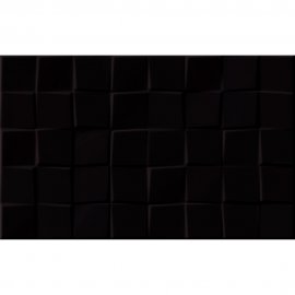 Płytka ścienna ALEXANDRINA black structure glossy 25x40 gat. I