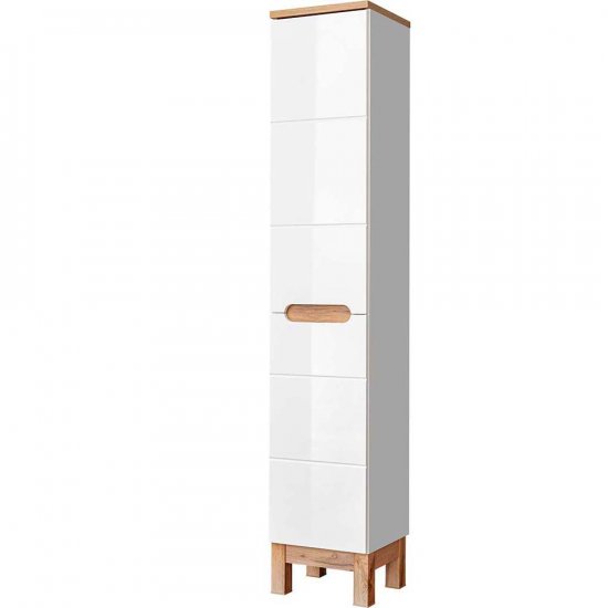 COMAD Słupek łazienkowy BALI WHITE 35 cm 804 FSC