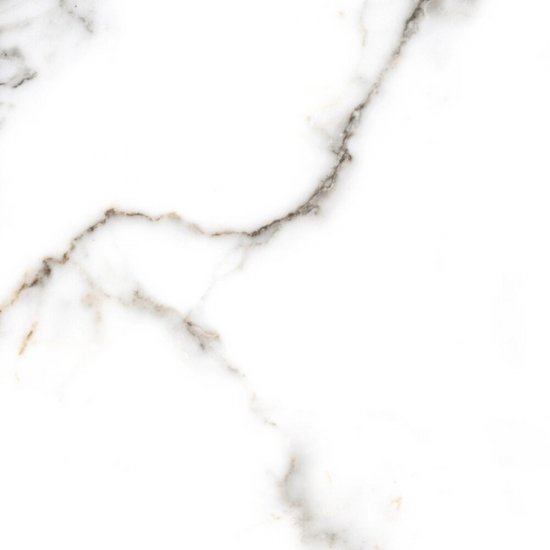 Gres szkliwiony CARRARA white polished 80x80 gat. I