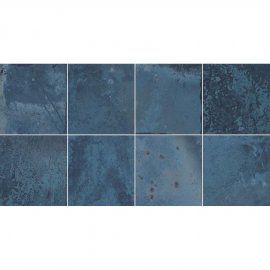 Płytka ścienna hiszpańska Geotiles PROVENCE OCEAN glossy do fugowania 31x60 gat. I