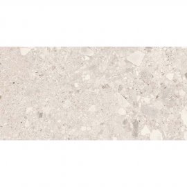 Gres szkliwiony TERRAZZO STONE white mat 29,8x59,8 gat. II