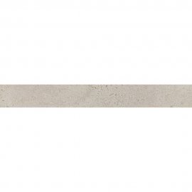 Gres szkliwiony cokół NEWSTONE light grey mat 7,2x59,8 gat. I