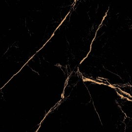 Gres szkliwiony VEINS BLACK high glossy 60x60 gat. I