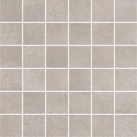 Płytka ścienna mozaika CITY LIFE light grey mat 29,8x29,8 gat. I