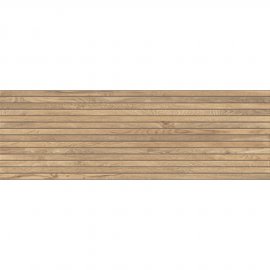 Płytka ścienna ALMERA WOOD beige structure mat 39,8x119,8 gat. I