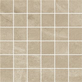 Gres szkliwiony mozaika MARENGO beige mat 8mm 29,8x29,8 #597 gat. I