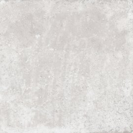 Gres szkliwiony ACONCAGUA RUSTIC white 80x80 gat. I