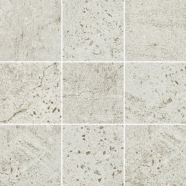 Gres szkliwiony mozaika NEWSTONE white mat big 29,8x29,8 gat. I