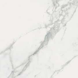 Gres szkliwiony CALACATTA MARBLE white mat 59,8x59,8 gat. I