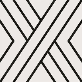 Gres szkliwiony BLACK LINES mat 29,8x29,8 gat. II Cersanit
